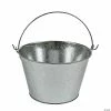Discount 🌟 Large Galvanized Pail 😀 -Occasions Sales large galvanized pail3 3286