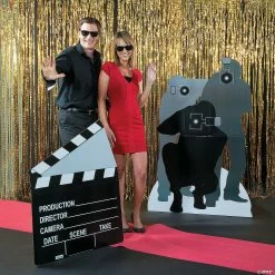 Hot Sale 🔥 Large Metallic Fringe Backdrop Curtains ❤️ -Occasions Sales large gold metallic fringe backdrop curtain3 6195 a05