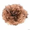 Promo 😀 Large Gold Tissue Flower Decorations - 3 Pc. 🎉 -Occasions Sales large gold tissue flower decorations 3 pc 13725181