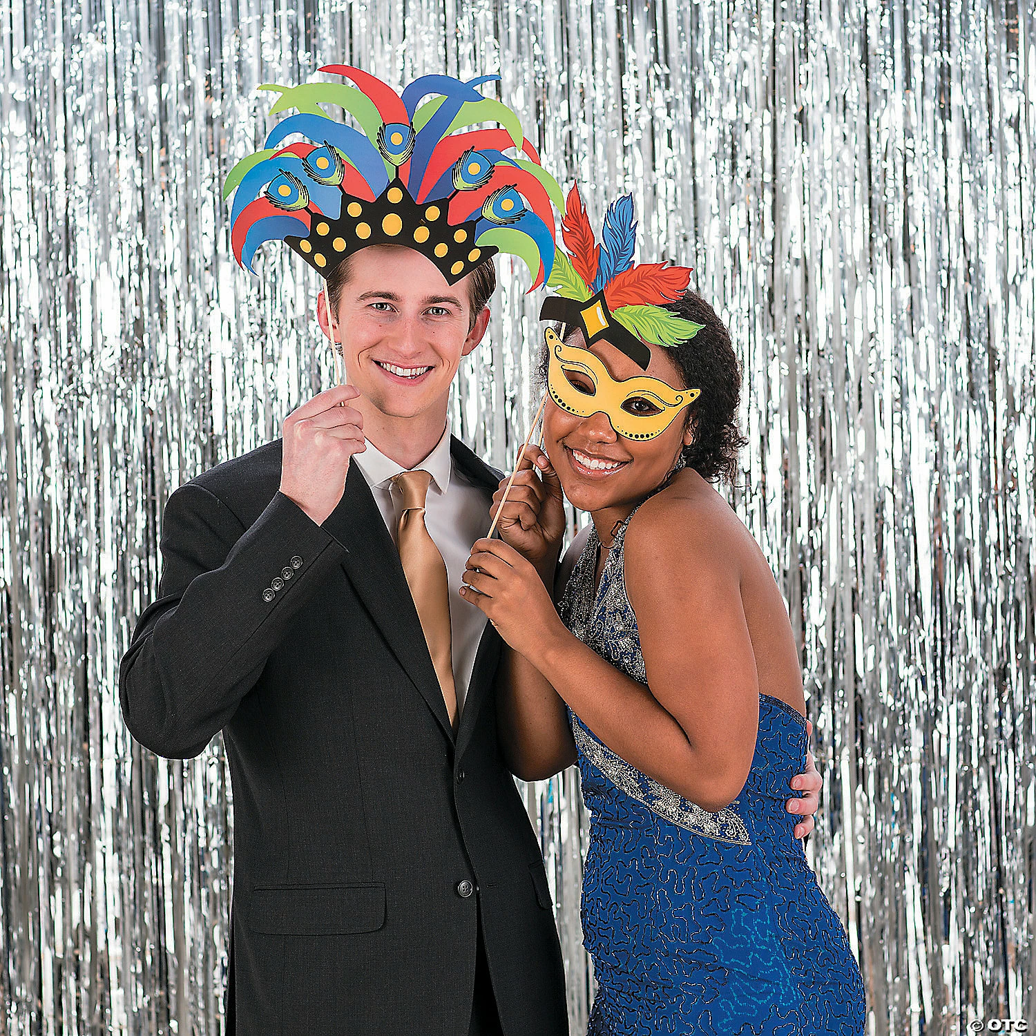 Promo ๐ Large Metallic Fringe Backdrop Curtains ๐ฅ 3 Promo ๐ Large Metallic Fringe Backdrop Curtains ๐ฅ - Image 2