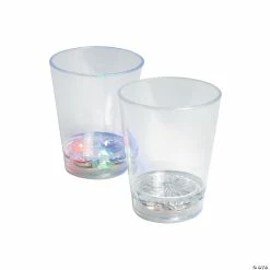 Deals 🌟 Light-Up Plastic Shot Glasses - 6 Ct. ✨ -Occasions Sales light up plastic shot glasses 6 ct 3 2339 a01