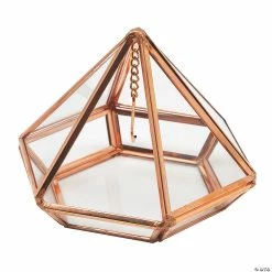 Top 10 🎁 Lillian Rose™ Copper Prism Hanging Ring Holder 🤩