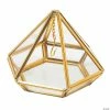 Cheap 🎁 Lillian Rose™ Gold Prism Hanging Ring Holder 👍 -Occasions Sales lillian rose gold prism hanging ring holder13937794