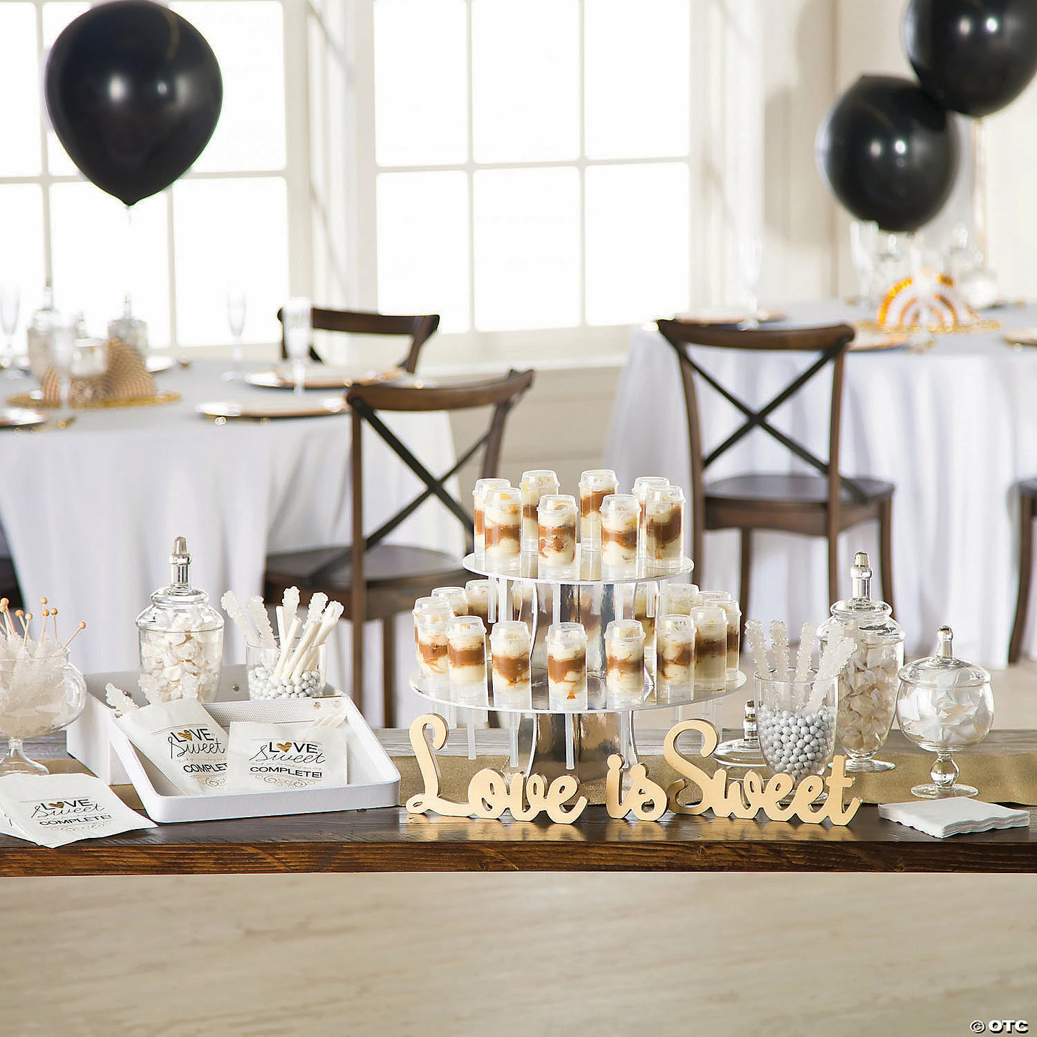Best reviews of 🌟 Love is Sweet Gold Table Décor Set - 3 Pc. ❤️ 4 Best reviews of 🌟 Love is Sweet Gold Table Décor Set - 3 Pc. ❤️ - Image 2