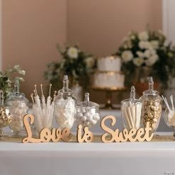 Best reviews of 🌟 Love is Sweet Gold Table Décor Set - 3 Pc. ❤️ 7 Best reviews of 🌟 Love is Sweet Gold Table Décor Set - 3 Pc. ❤️ -Occasions Sales love is sweet gold table d cor set 3 pc 13786276 a02