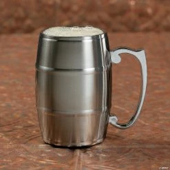 Budget ✔️ Metal Beer Mug 👍 -Occasions Sales metal beer mug39 1981 a03