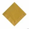 Promo 🧨 Solid Color Luncheon Napkins - 50 Pc. 🧨 2 Promo 🧨 Solid Color Luncheon Napkins - 50 Pc. 🧨 -Occasions Sales metallic gold luncheon napkins 50 pc 70 1438a