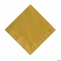 Promo 🧨 Solid Color Luncheon Napkins - 50 Pc. 🧨