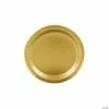 Top 10 🤩 Round Paper Dessert Plates - 24 Ct. ✔️ -Occasions Sales metallic gold paper dessert plates 24 ct 70 1432