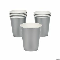 Coupon 🌟 Solid Color Paper Cups - 24 Ct. 🎉