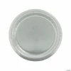 Coupon 🛒 Round Paper Dinner Plates - 24 Ct. ⌛ -Occasions Sales metallic silver paper dinner plates 24 ct 70 1433