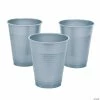 Brand new ⭐ Plastic Cups - 20 Ct. 🥰 -Occasions Sales metallic silver plastic cups 20 ct 13746634