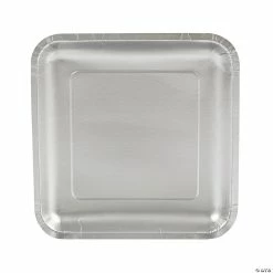 Discount 🤩 Square Paper Dinner Plates - 18 Ct. 💯