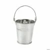 New 👏 Mini Galvanized Metal Pails - 12 Pc. 🔥 -Occasions Sales mini galvanized metal pails 12 pc 52 55e
