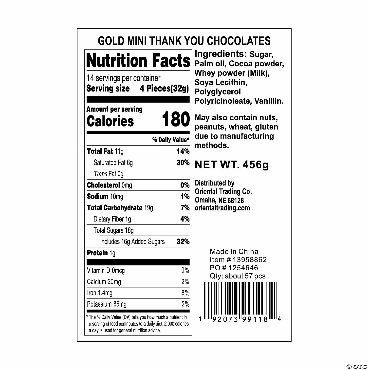 Best reviews of ❤️ Mini Gold Foil-Wrapped Thank You Chocolates - 57 Pc. ⭐ 4 Best reviews of ❤️ Mini Gold Foil-Wrapped Thank You Chocolates - 57 Pc. ⭐ - Image 2