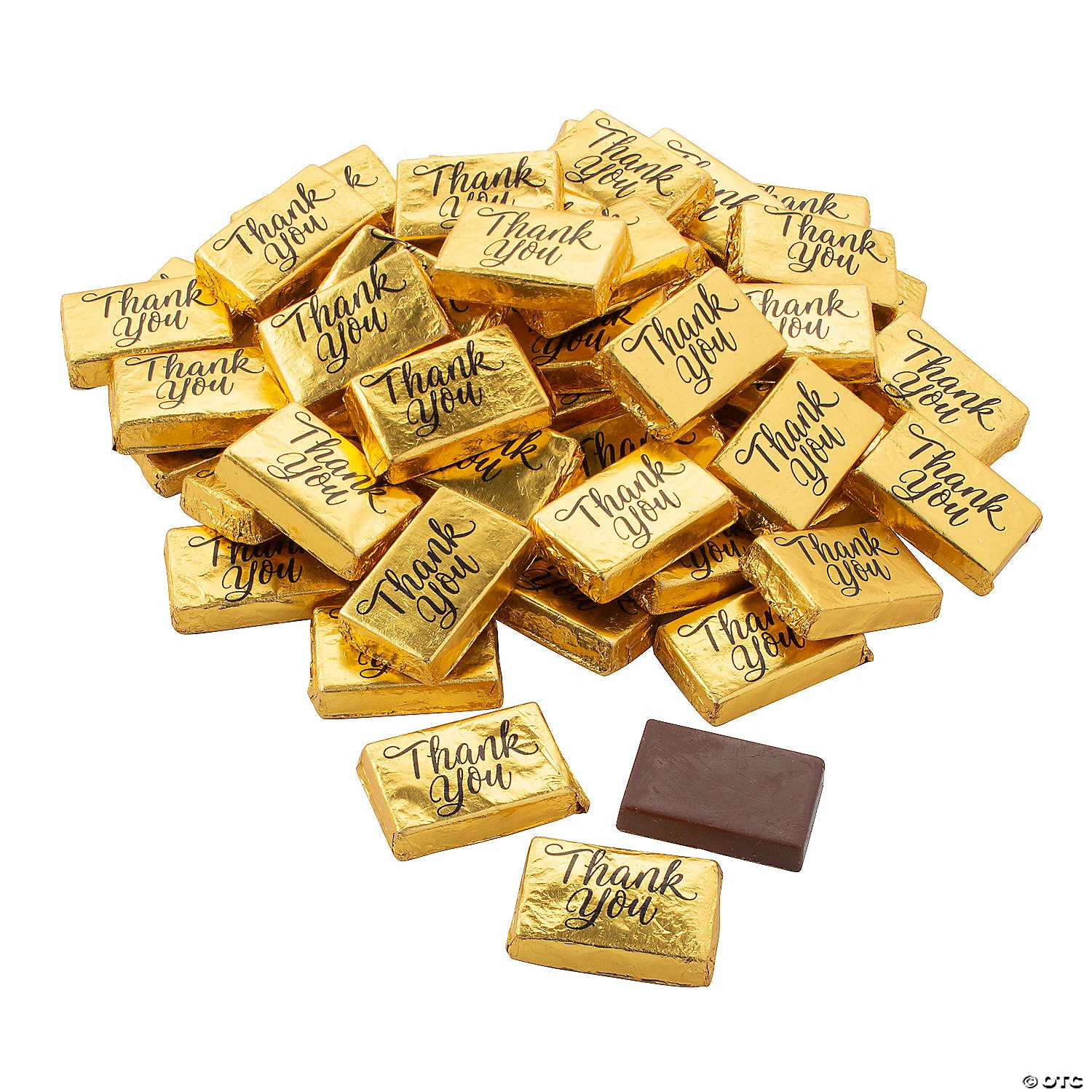 Best reviews of ❤️ Mini Gold Foil-Wrapped Thank You Chocolates - 57 Pc. ⭐ 3 Best reviews of ❤️ Mini Gold Foil-Wrapped Thank You Chocolates - 57 Pc. ⭐