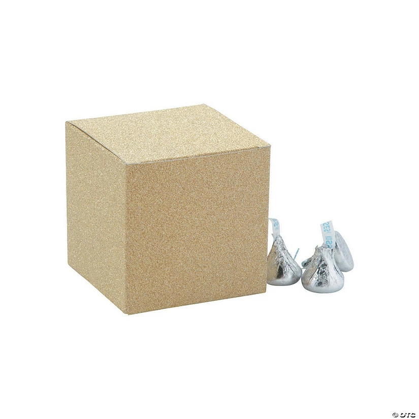 Promo ๐ Mini Glitter Favor Boxes - 24 Pc. ๐งจ 3 Promo ๐ Mini Glitter Favor Boxes - 24 Pc. ๐งจ