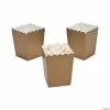 Best Sale 🤩 Mini Popcorn Boxes - 24 Pc. ❤️ -Occasions Sales mini gold popcorn boxes 24 pc 3 5355