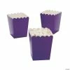 Cheap 🔥 Mini Popcorn Boxes - 24 Pc. 🥰 -Occasions Sales mini purple popcorn boxes 24 pc 3 3591