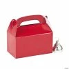 Cheap ⌛ Mini Treat Boxes - 24 Pc. 🎁 -Occasions Sales mini red favor boxes 24 pc 3 3604