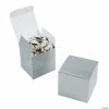 Buy ✔️ Mini Favor Boxes - 24 Pc. 👍 -Occasions Sales mini silver favor boxes 24 pc 3 2615