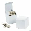 Hot Sale 🔥 Mini Favor Boxes - 24 Pc. 👏 -Occasions Sales mini white favor boxes 24 pc 3 2614