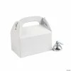 Best Pirce 🛒 Mini Treat Boxes - 24 Pc. ✨ -Occasions Sales mini white favor boxes 24 pc 3 3611