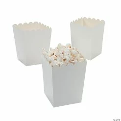 Flash Sale 🛒 Mini Popcorn Boxes - 24 Pc. 🤩
