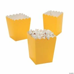 Flash Sale 🎉 Mini Popcorn Boxes - 24 Pc. ⭐