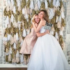 Cheap 👍 Neutral Tassel Garland 🎉 -Occasions Sales neutral tassel garland13647149 a02