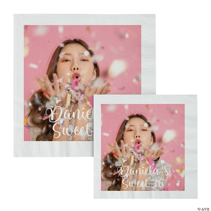 Best reviews of ๐คฉ Personalized Custom Photo Napkins - 50 Pc. ๐ 3 Best reviews of ๐คฉ Personalized Custom Photo Napkins - 50 Pc. ๐