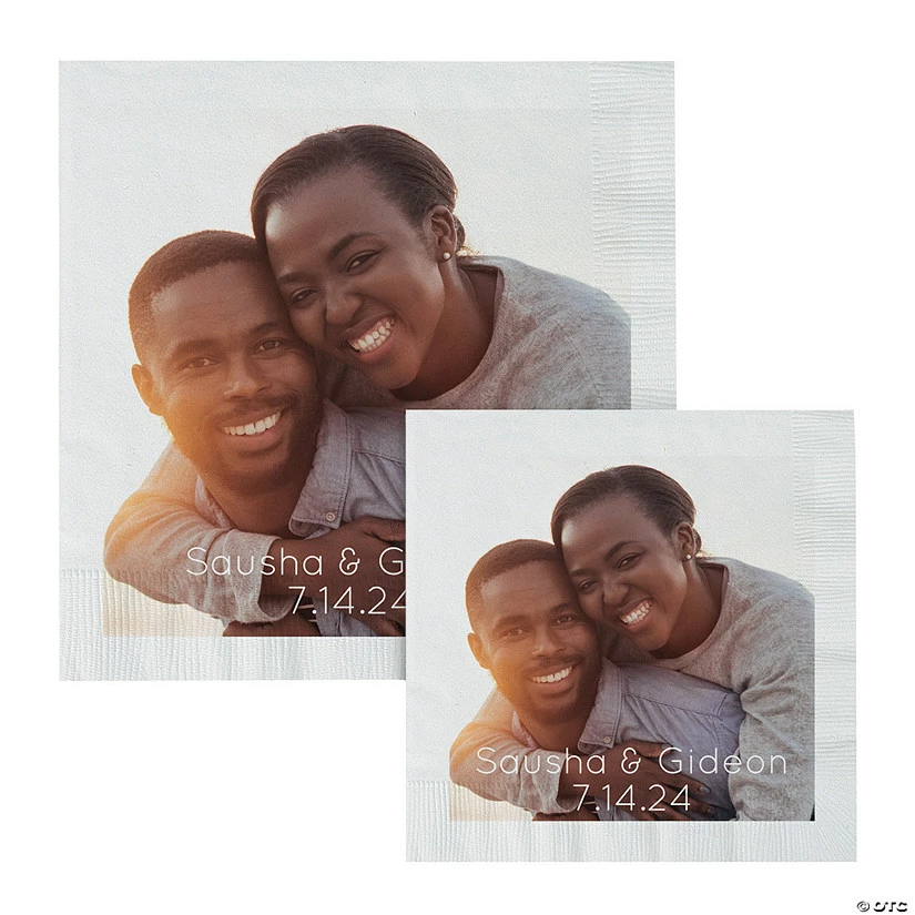 Budget β Personalized Text Custom Photo Paper Napkins π€© 3 Budget β Personalized Text Custom Photo Paper Napkins π€©