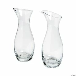 Hot Sale ✔️ Pitcher-Shaped Sand Ceremony Jars - 2 Pc. 😉