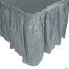 Coupon ๐งจ Pleated Table ๐ Skirts ๐ฅ 2 Coupon ๐งจ Pleated Table ๐ Skirts ๐ฅ -Occasions Sales pleated silver table skirt70 1722