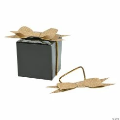 Coupon 🎁 Pre-Tied Elastic Glitter Bows - 24 Pc. 👍