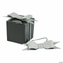 Best Pirce 🧨 Pre-Tied Elastic Glitter Bows - 24 Pc. 💯