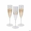 Cheap ๐ Premium Gold Dot Plastic Champagne Flutes - 25 Ct. ๐ 2 Cheap ๐ Premium Gold Dot Plastic Champagne Flutes - 25 Ct. ๐ -Occasions Sales premium gold dot plastic champagne flutes 25 ct 13754080