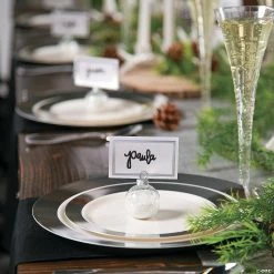 Hot Sale ๐ Premium Ivory Plastic Dinner Plates with Metallic Border - 25 Ct. โญ 7 Hot Sale ๐ Premium Ivory Plastic Dinner Plates with Metallic Border - 25 Ct. โญ -Occasions Sales premium ivory plastic dinner plates with silver border 25 ct 13779432 a02
