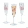 Top 10 👍 Premium Plastic Rose Gold Dot Champagne Flutes - 25 Ct. ⌛ -Occasions Sales premium plastic rose gold dot champagne flutes 25 ct 13754084