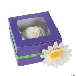 New ๐ Cupcake Boxes - 12 Pc. ๐ฅฐ 7 New ๐ Cupcake Boxes - 12 Pc. ๐ฅฐ -Occasions Sales purple cupcake boxes 12 pc 3 3579 a02