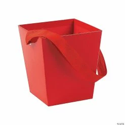 Top 10 ⌛ Buckets With Ribbon Handle - 6 Pc. 🔔