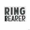 New ✔️ Ring Bearer Iron-On 😉 -Occasions Sales ring bearer iron on13829637