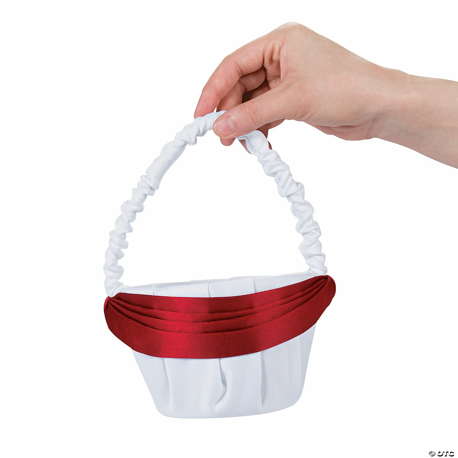 Hot Sale π― Satin Wedding Basket with Red Bow π 4 Hot Sale π― Satin Wedding Basket with Red Bow π - Image 2