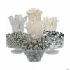 Top 10 ❤️ Candy Buffet Assortment ⌛ -Occasions Sales silver and white candy buffet assortment13753279