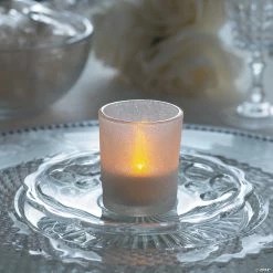 Outlet โ๏ธ Silver Glitter Votive Candle Holders - 12 Pc. ๐ 5 Outlet โ๏ธ Silver Glitter Votive Candle Holders - 12 Pc. ๐ -Occasions Sales silver glitter votive candle holders 12 pc 13751877 a01