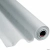 Wholesale 💯 Solid Color Gossamer Roll 🤩 -Occasions Sales silver gossamer3 8670