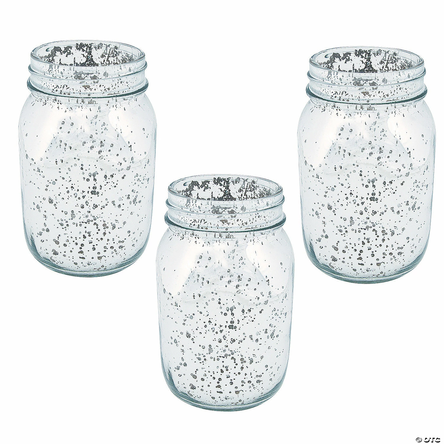 Best deal ๐ Silver Mercury Mason Jars - 12 Pc. ๐ 3 Best deal ๐ Silver Mercury Mason Jars - 12 Pc. ๐