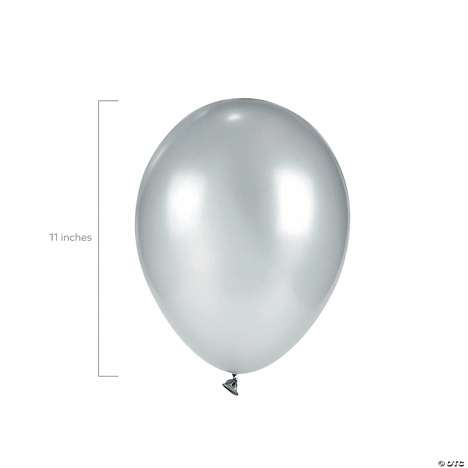 Budget ๐ Metallic 11" Latex Balloons - 24 Pc. ๐ 4 Budget ๐ Metallic 11" Latex Balloons - 24 Pc. ๐ - Image 2