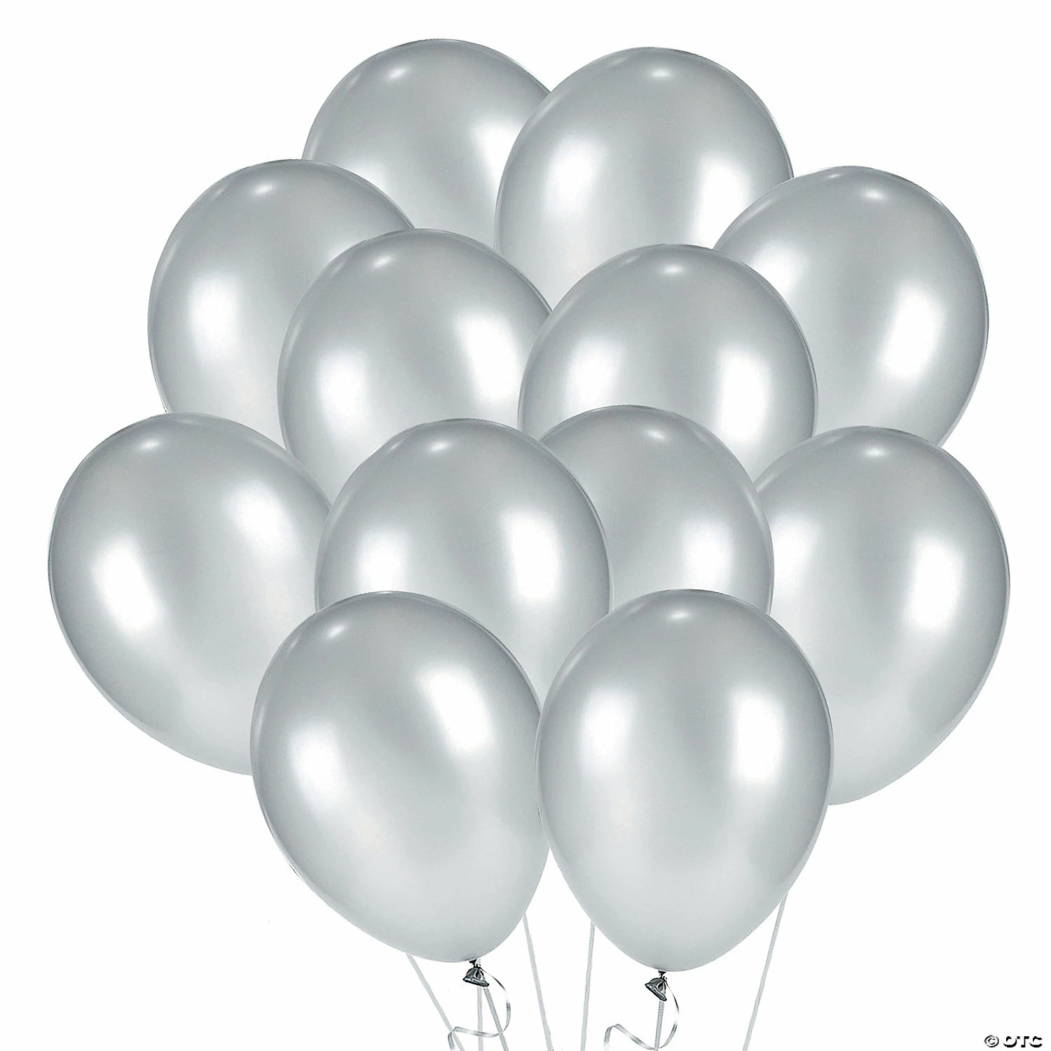 Budget ๐ Metallic 11" Latex Balloons - 24 Pc. ๐ 3 Budget ๐ Metallic 11" Latex Balloons - 24 Pc. ๐