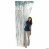 Cheap 😍 Metallic Fringe Door Curtains 😉 -Occasions Sales silver metallic fringe door curtain26 1756